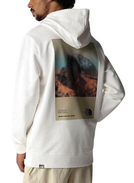 Sudadera The North Face Gardeni Blanco para Hombre