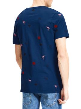 Camiseta Jack and Jones Jorconvo Marino