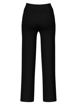 Pantalón Calvin Klein Badge Negro para Mujer