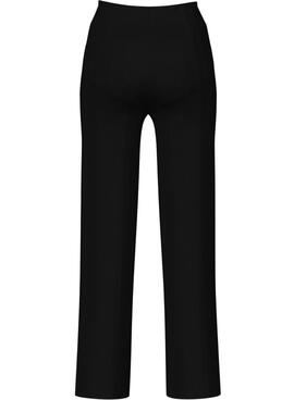 Pantalón Calvin Klein Badge Negro para Mujer