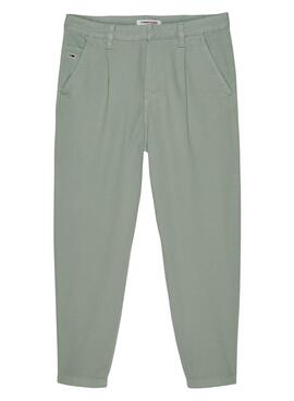 Pantalón Tommy Jeans Bax Verde para Hombre