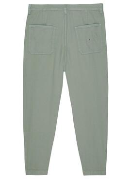 Pantalón Tommy Jeans Bax Verde para Hombre