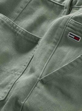 Pantalón Tommy Jeans Bax Verde para Hombre