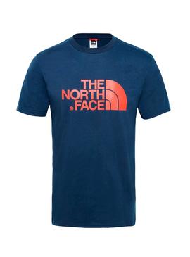 Camiseta The North Face Easy Tee Azul Hombre