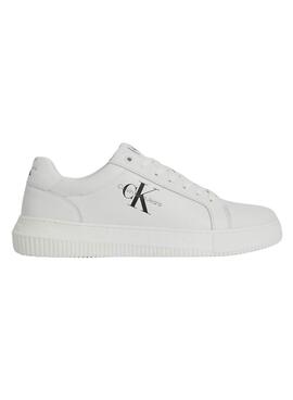 Zapatillas Calvin Klein Chunky Blanco para Hombre