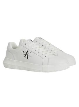 Zapatillas Calvin Klein Chunky Blanco para Hombre