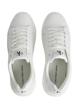 Zapatillas Calvin Klein Chunky Blanco para Hombre