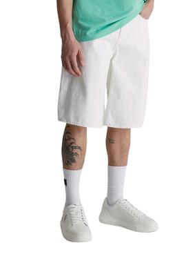 Zapatillas Calvin Klein Chunky Blanco para Hombre