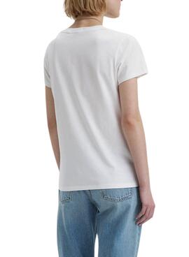 Camiseta Levis Quilt Blanco para Hombre