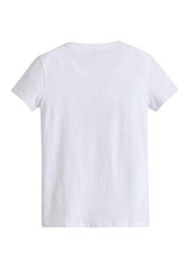 Camiseta Levis Quilt Blanco para Hombre