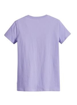 Camiseta Levis Quilt Morado para Mujer
