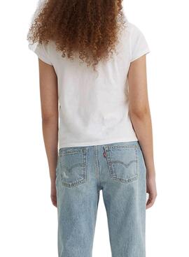 Camiseta Levis California Blanco para Mujer