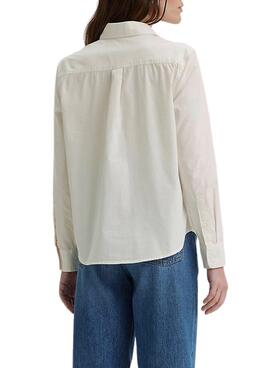 Camisa Levis Classic Blanco para Mujer