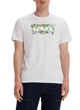 Camiseta Levis Water Blanco para Hombre