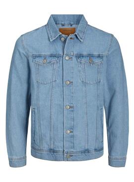 Chaqueta Jack and Jones Jean Azul para Hombre