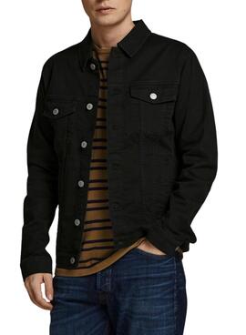 Chaqueta Jack and Jones Stalvin Negro para Hombre