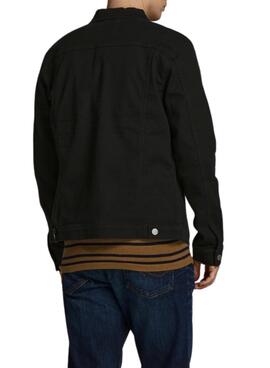 Chaqueta Jack and Jones Stalvin Negro para Hombre