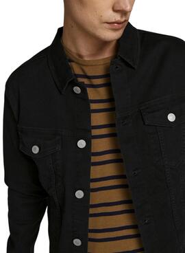 Chaqueta Jack and Jones Stalvin Negro para Hombre