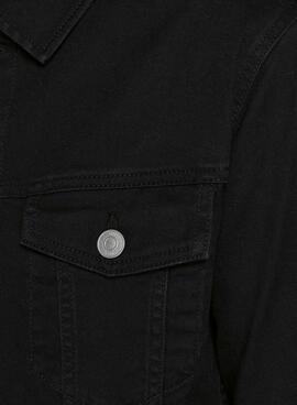 Chaqueta Jack and Jones Stalvin Negro para Hombre