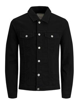 Chaqueta Jack and Jones Stalvin Negro para Hombre