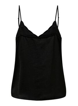 Camiseta Only Debbie Negro para Mujer