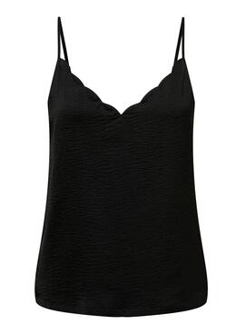 Camiseta Only Debbie Negro para Mujer