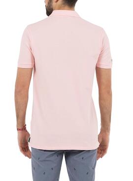 Polo El Pulpo Basic Rosa para Hombre