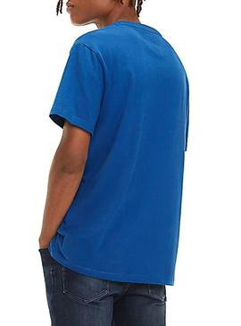 Camiseta Tommy Jeans Classics Azul Hombre