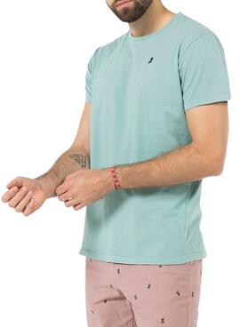 Camiseta El Pulpo Basic Turquesa para Hombre