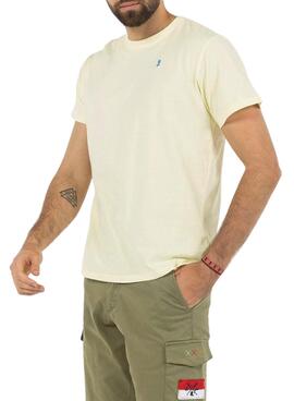 Camiseta El Pulpo Basic Amarillo para Hombre