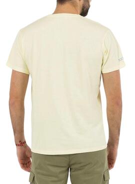 Camiseta El Pulpo Basic Amarillo para Hombre