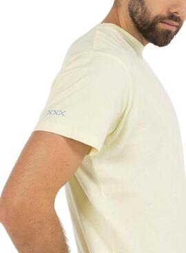 Camiseta El Pulpo Basic Amarillo para Hombre