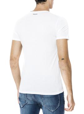 Camiseta Antony Morato MANICA Blanca