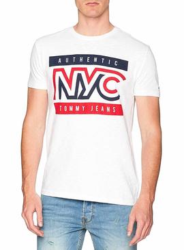 Camiseta Tommy Jeans NYC