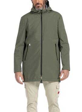 Cazadora El Pulpo Spencer Verde para Hombre