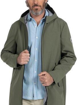 Cazadora El Pulpo Spencer Verde para Hombre