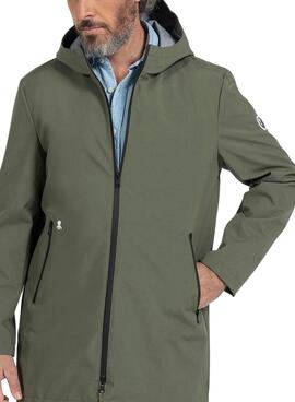 Cazadora El Pulpo Spencer Verde para Hombre