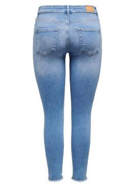 Pantalón Vaquero Only Blush Azul Claro para Mujer