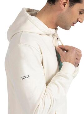 Sudadera El Pulpo Lighthouse Blanco para Hombre