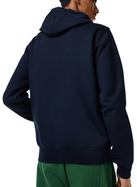 Sudadera Lacoste Clasic Marino para Hombre