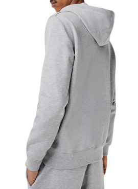 Sudadera Lacoste Clasic Gris para Hombre