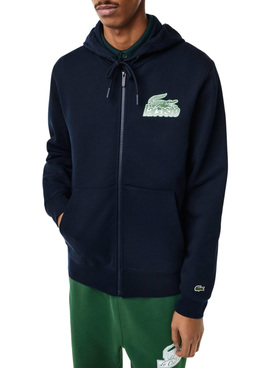 Sudadera Lacoste Clasic Marino para Hombre