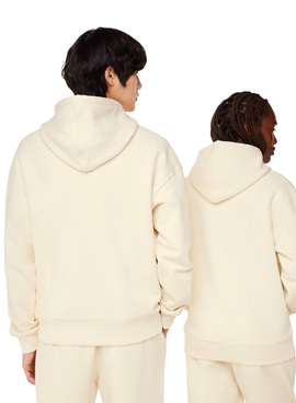 Sudadera Lacoste Eco Loose Beige Hombre y Mujer