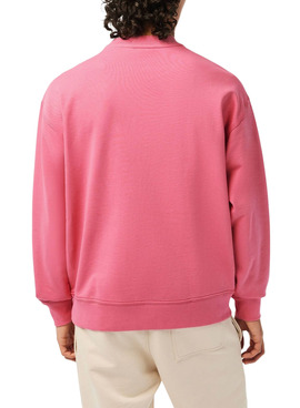 Sudadera Lacoste Club Rosa para Hombre