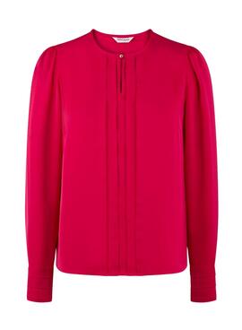 Camisa Naf Naf Coach Rosa para Mujer