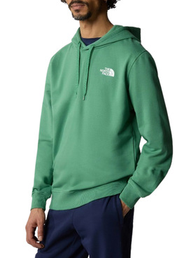 Sudadera The North Face Drew Peak Verde Hombre