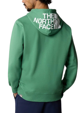 Sudadera The North Face Drew Peak Verde Hombre