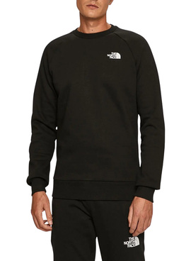 Sudadera The North Face Red Box Negro para Hombre