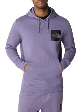 Sudadera The North Face Fine Hoodie Morado Hombre