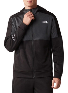 Sudadera The North Face Athletic Negro para Hombre